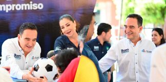 Carlos Soto cercano a la ciudadanía con el programa Tu voz mi Compromiso