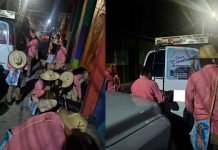 Roban instrumentos musicales a banda tradicional purhépecha en el Centro de Uruapan