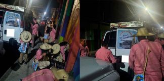 Roban instrumentos musicales a banda tradicional purhépecha en el Centro de Uruapan