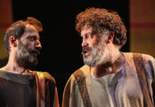 Judas y Barrabás una representación de la Semana Santa en la cañada de los Once Pueblos