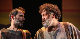 Judas y Barrabás una representación de la Semana Santa en la cañada de los Once Pueblos