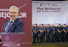 Policías de Ecuandureo deben volver a prisión: Bedolla