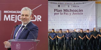 Policías de Ecuandureo deben volver a prisión: Bedolla