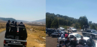 Detienen a cinco por hechos violentos de Arantepacua ocurridos en 2017