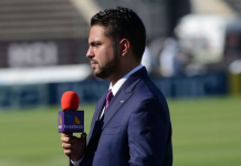 Villa Villa se roba los reflectores tras improvisar en transmisión de Puebla vs León