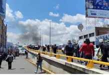 Comuneros de Arantepacua lamentan intervenciones a periodistas durante marcha del 6 de abril