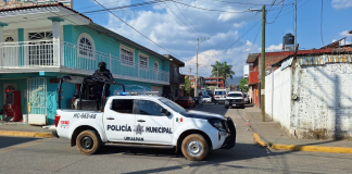 Empistolados matan a tiros a un hombre, en Los Laureles de Uruapan