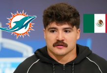 Orgullo mexicano en la NFL: Jacob Rodríguez es seleccionado por Miami Dolphins en el Draft 2026