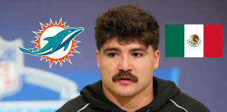 Orgullo mexicano en la NFL: Jacob Rodríguez es seleccionado por Miami Dolphins en el Draft 2026