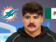 Orgullo mexicano en la NFL: Jacob Rodríguez es seleccionado por Miami Dolphins en el Draft 2026