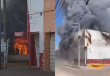#Videos || Captura de “El Jardinero”, provoca narcobloqueos e incendios en Nayarit