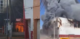 #Videos || Captura de “El Jardinero”, provoca narcobloqueos e incendios en Nayarit