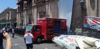 Comuneros de Arantepakua se manifestarían en Morelia el próximo lunes 6 de abril