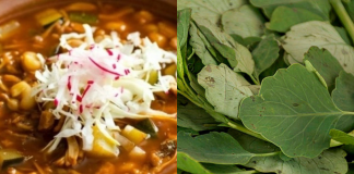 El pozole de trigo y los quelites, alimentos principales de la Semana Santa en Tarecuato