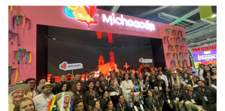 Michoacán fortalece su promoción turística en el Tianguis Turístico de Acapulco 2026