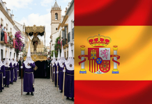 La Semana Santa transcurre con tranquilidad en España