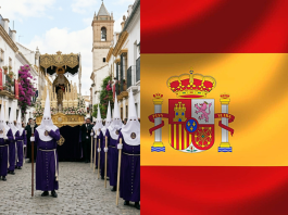 La Semana Santa transcurre con tranquilidad en España