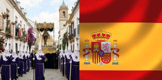 La Semana Santa transcurre con tranquilidad en España