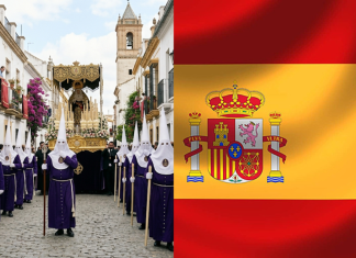 La Semana Santa transcurre con tranquilidad en España