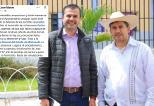 Juan Manzo señaló que el Ayuntamiento de Uruapan es quien paga la defensa de los escoltas ligados al homicidio de Carlos Manzo