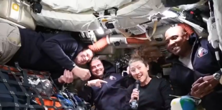 #VIDEO || “Plomera espacial”: astronauta de la NASA repara el inodoro de la cápsula Orion