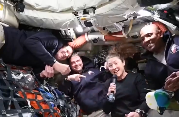 #VIDEO || “Plomera espacial”: astronauta de la NASA repara el inodoro de la cápsula Orion