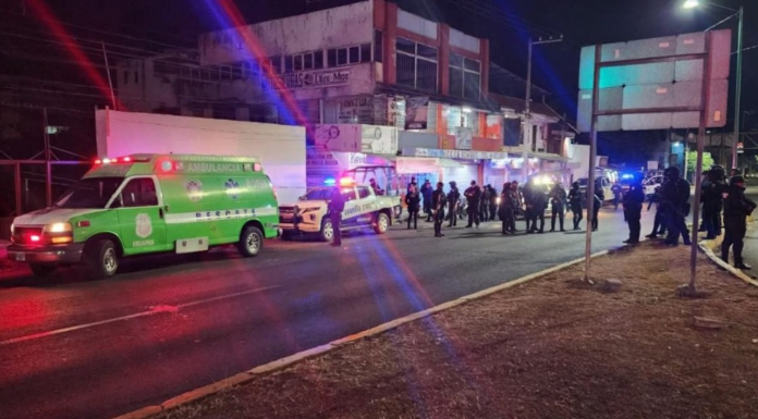Joven mujer asesinada a balazos la madrugada de este viernes santo, en Uruapan