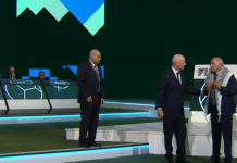 #Video ||Tensión en Congreso de la FIFA: representantes de Palestina e Israel rechazan saludarse pese a llamado de Infantino