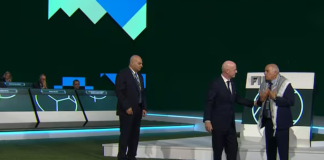 #Video ||Tensión en Congreso de la FIFA: representantes de Palestina e Israel rechazan saludarse pese a llamado de Infantino