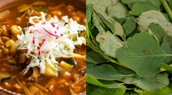 El pozole de trigo y los quelites, alimentos principales de la Semana Santa en Tarecuato