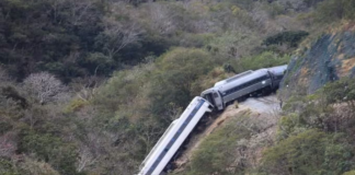 Liberan a conductor y despachador del Tren Interoceánico tras acuerdo de reparación por accidente ocurrido en Oaxaca