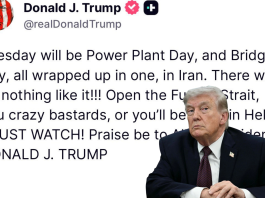 Donald J. Trump lanza advertencia a Irán sobre el estrecho estratégico en Medio Oriente