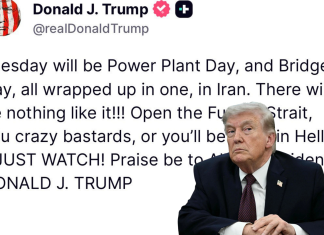Donald J. Trump lanza advertencia a Irán sobre el estrecho estratégico en Medio Oriente