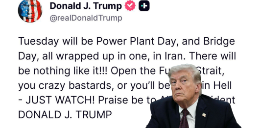 Donald J. Trump lanza advertencia a Irán sobre el estrecho estratégico en Medio Oriente