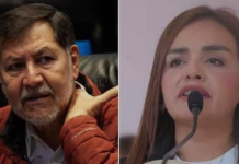 Grecia Quiroz acusa al TEEM de negarle protección ante presunta violencia política de Gerardo Fernández Noroña