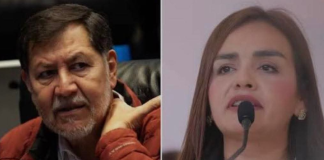 Grecia Quiroz acusa al TEEM de negarle protección ante presunta violencia política de Gerardo Fernández Noroña