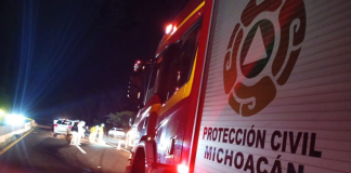 Se registra choque vehicular en la Morelia-Pátzcuaro; hay un herido