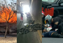 Tres accidentes de moto y un incendio movilizan a cuerpos de emergencia en Morelia