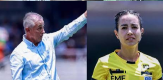 Sancionan a entrenador de Mazatlán tras expresión ofensiva contra árbitra Katia Itzel García