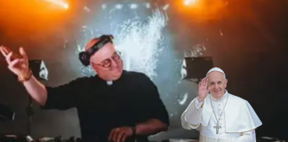 #Video || Sacerdote DJ reúne a miles en Buenos Aires con homenaje musical al Papa Francisco