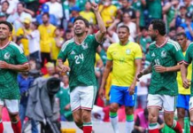 México derrota 3-2 a Brasil en vibrante Partido de Leyendas en el Estadio Banorte