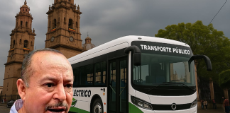 Unidades eléctricas en el transporte público están por llegar: Pasalagua