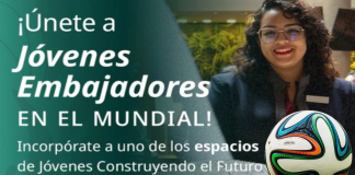 Convocan a jóvenes a ser embajadores del Mundial 2026; ofrecerán beca mensual de 9 mil 582 pesos