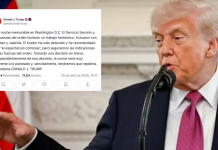 Trump informa detención de presunto tirador tras incidente en evento en Washington D.C.