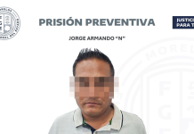 Alcalde de Tlalnepantla, Morelos, es enviado a prisión preventiva por presuntos delitos sexuales contra un menor