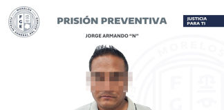 Alcalde de Tlalnepantla, Morelos, es enviado a prisión preventiva por presuntos delitos sexuales contra un menor