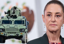 México reduce 33% su gasto militar en el primer año del gobierno de Claudia Sheinbaum