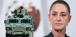 México reduce 33% su gasto militar en el primer año del gobierno de Claudia Sheinbaum
