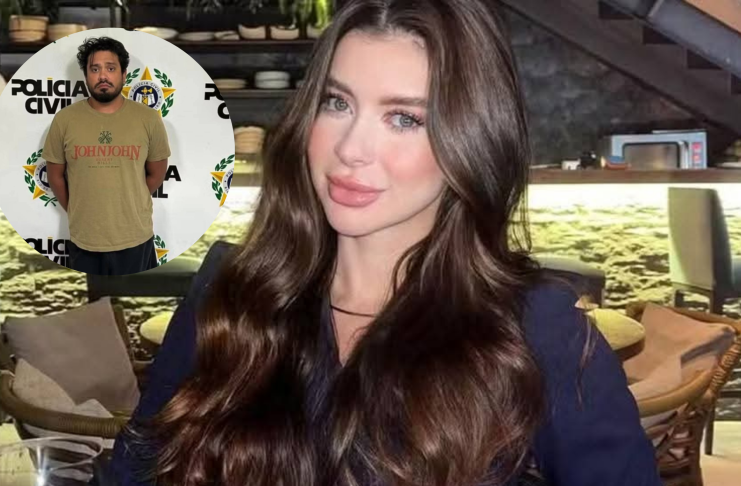 Caso Ana Luiza Mateus: modelo muere al caer de un piso 13 y su pareja fallece bajo custodia policial