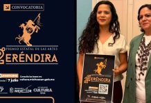 #IMAGEN // Ya abrió la convocatoria para el Premio Estatal a la Artes “Eréndira”